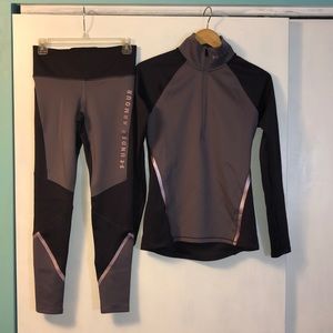 Under Armour cold gear set